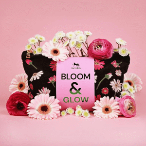 The Bloom & Glow Beauty Bag (Worth Over £213)